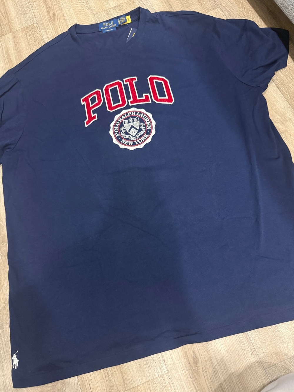 Polo Ralph Lauren mens t shirt size Xl i wore as a over sized t shirt dress